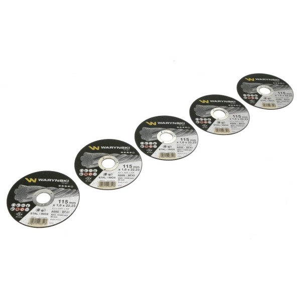 Tarcza do cięcia metalu 115 x1.0 x22.23 mm WMA311 | Exvi