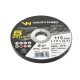 Tarcza do cięcia metalu 115 x1.0 x22.23 mm WMA311 | Exvi