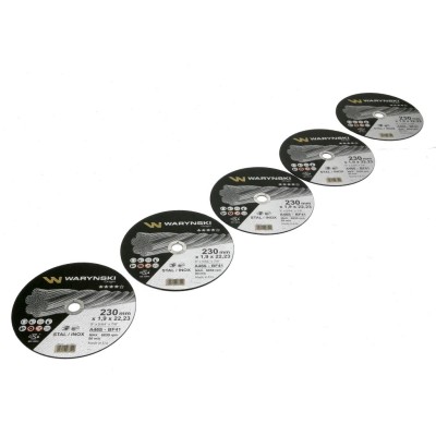 Tarcza do cięcia metalu 230 x1.9 x22.23 mm WMA315 | Exvi