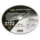 Tarcza do cięcia metalu 230 x1.9 x22.23 mm WMA315 | Exvi
