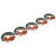 Tarcza do cięciai inoxu 125 x1.0 x22.23 mm WMA316 | Exvi