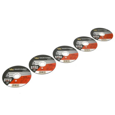 Tarcza do cięciai inoxu 125 x1.0 x22.23 mm WMA316 | Exvi