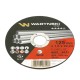 Tarcza do cięciai inoxu 125 x1.0 x22.23 mm WMA316 | Exvi