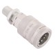Szybkozłącze hydrauliczne gniazdo WIAM18MZL-PP-50 | Exvi
