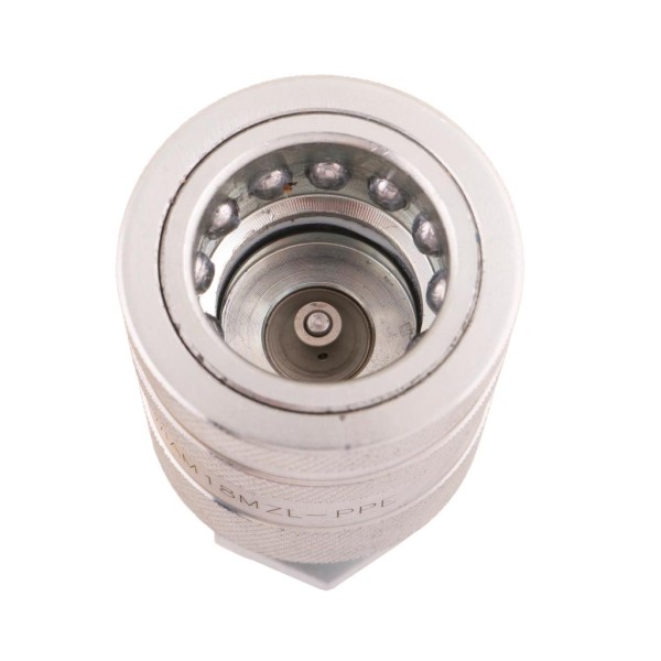Szybkozłącze hydrauliczne gniazdo WIAM18MZL-PP-50 | Exvi