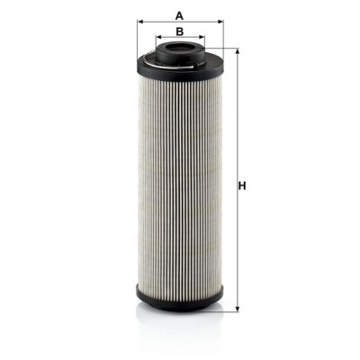 Filtr hydrauliki, Mann Filter HD1288 | Exvi