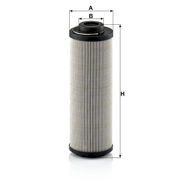 Filtr hydrauliki, Mann Filter HD1288 | Exvi