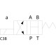 Elektrozawór Cetop 03 - NG6 4/2 C3B KREV03C3B012C | Exvi