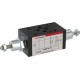 Zawór zwrotno-dławiący Cetop 03 - NG6 03W KRMTI03W | Exvi