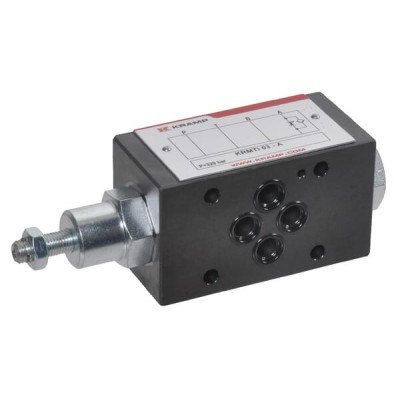 Zawór zwrotno-dławiący Cetop 03 - NG6 03W KRMTI03W | Exvi