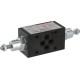Zawór zwrotno-dławiący Cetop 03 - NG6 03W KRMTI03W | Exvi
