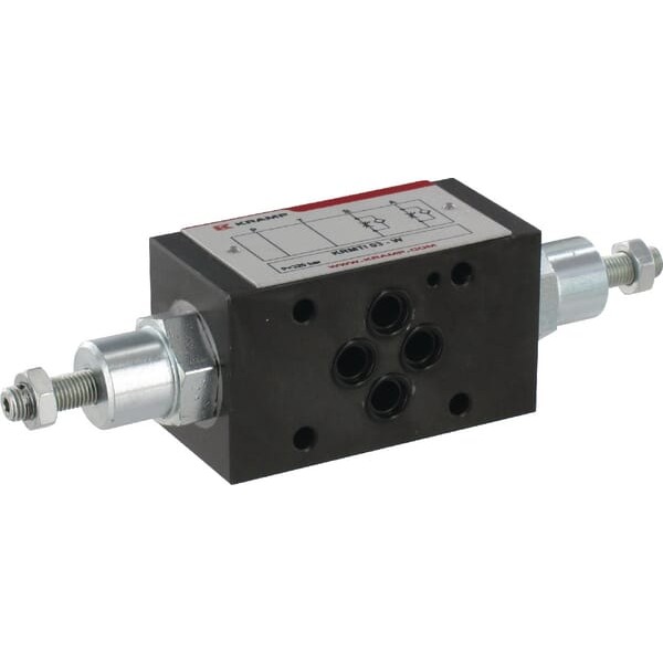 Zawór zwrotno-dławiący Cetop 03 - NG6 03W KRMTI03W | Exvi