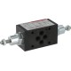 Zawór zwrotno-dławiący Cetop 03 - NG6 03W KRMTI03W | Exvi