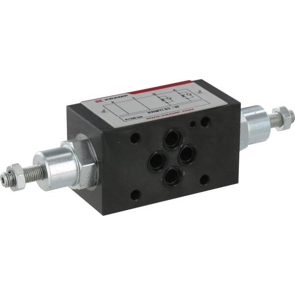 Zawór zwrotno-dławiący Cetop 03 - NG6 03W KRMTI03W | Exvi