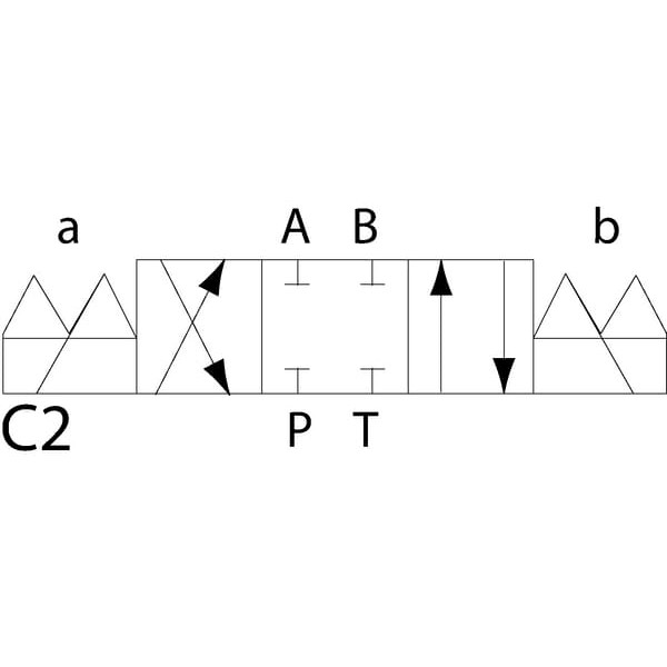 Elektrozawór Cetop 03 - NG6 4/3 SC2 KREV03SC2012C | Exvi