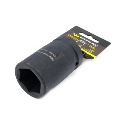 Nasadka udarowa sześciokątna 1"długa. 33 mm. WMU144 | Exvi