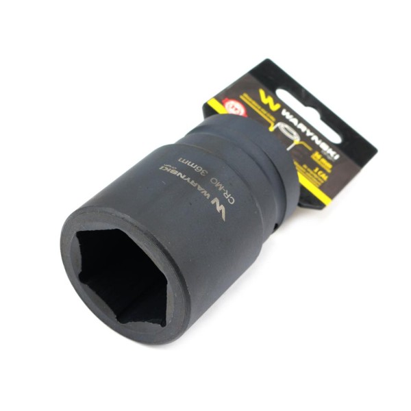 Nasadka udarowa sześciokątna 1"długa. 36 mm. WMU146 | Exvi