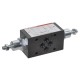 Zawór zwrotno-dławiący Cetop 03 - NG6 03W KRMTO03W | Exvi