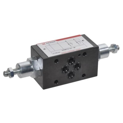 Zawór zwrotno-dławiący Cetop 03 - NG6 03W KRMTO03W | Exvi