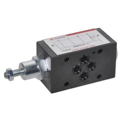 Zawór zwrotno-dławiący Cetop 03 - NG6 03W KRMTO03W | Exvi