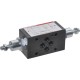 Zawór zwrotno-dławiący Cetop 03 - NG6 03W KRMTO03W | Exvi
