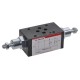 Zawór zwrotno-dławiący Cetop 03 - NG6 03W KRMTO03W | Exvi