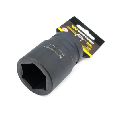 Nasadka udarowa sześciokątna 1"długa. 36 mm. WMU146 | Exvi