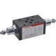 Zawór zwrotno-dławiący Cetop 03 - NG6 03W KRMTO03W | Exvi