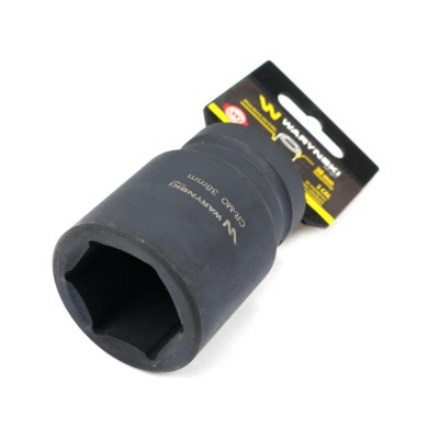 Nasadka udarowa sześciokątna 1"długa. 38 mm. WMU147 | Exvi