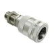 Szybkozłącze hydrauliczne gniazdo WIAM22MZL-PP-50 | Exvi