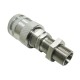 Szybkozłącze hydrauliczne gniazdo WIAM22MZL-PP-50 | Exvi