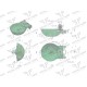 Poidło miskowe dla bydła żeliwne 1.4L RF-20908101 | Exvi
