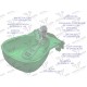 Poidło miskowe dla bydła żeliwne 3L RF-20908106 | Exvi
