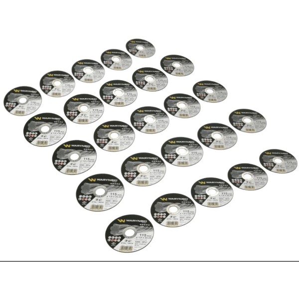 Tarcza do cięcia metalu 115 x1.0 x22.23 mm WMA311X25 | Exvi