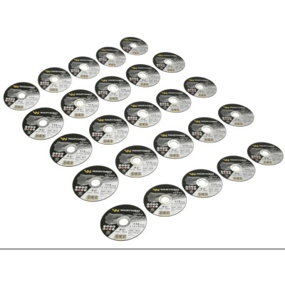 Tarcza do cięcia metalu 115 x1.0 x22.23 mm WMA311X25 | Exvi