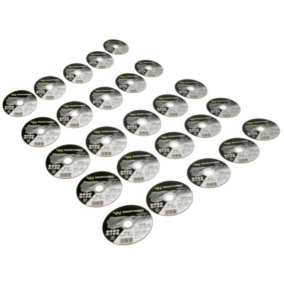 Tarcza do cięcia metalu 125 x1.0 x22.23 mm WMA312X25 | Exvi