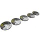 Tarcza do cięcia metalu 125 x1.0 x22.23 mm WMA312X25 | Exvi