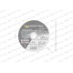 Tarcza do cięcia metalu 125 x1.0 x22.23 mm WMA312X25 | Exvi