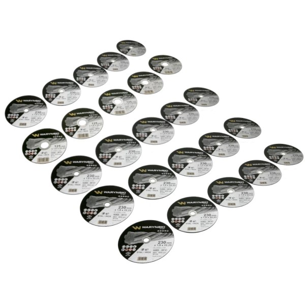 Tarcza do cięcia metalu 230 x1.9 x22.23 mm WMA315X25 | Exvi