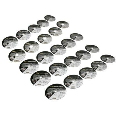 Tarcza do cięcia metalu 230 x1.9 x22.23 mm WMA315X25 | Exvi