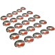 Tarcza do cięcia inoxu 125 x1.0 x22.23 mm WMA316X25 | Exvi