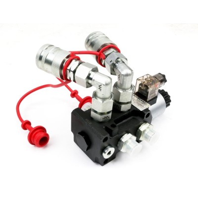 Zestaw: Elektrozawór 1/2" 6/2 + Elementy ZES-E12-ES | Exvi