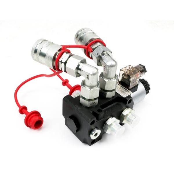 Zestaw: Elektrozawór 1/2" 6/2 + Elementy ZES-E12-ES | Exvi