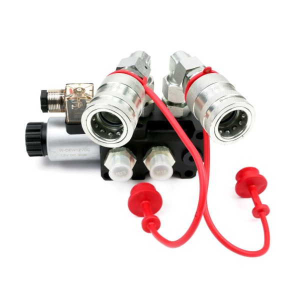 Zestaw: Elektrozawór 1/2" 6/2 + Elementy ZES-E12-ES | Exvi