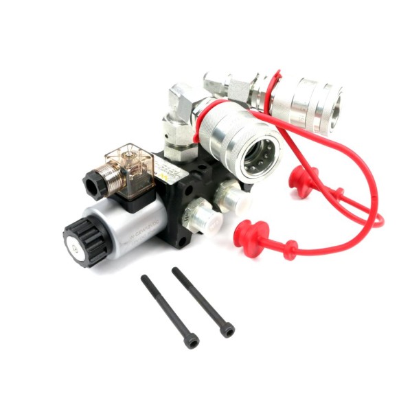 Zestaw: Elektrozawór 1/2" 6/2 + Elementy ZES-E12-ES | Exvi