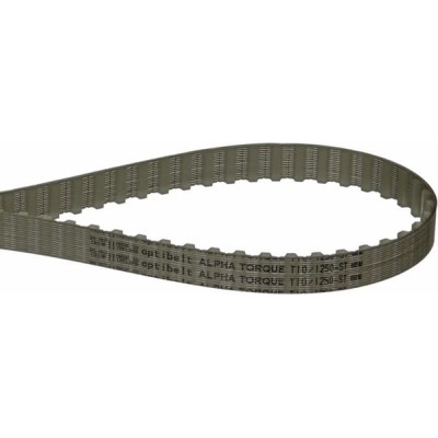 Pas zębaty ZRM T10 16 mm, 125 zębów T10125016 | Exvi
