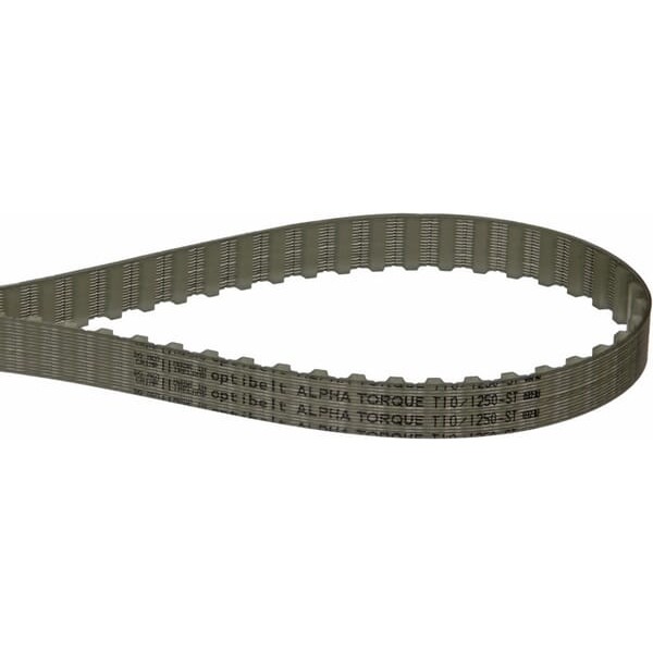 Pas zębaty ZRM T10 16 mm, 125 zębów T10125016 | Exvi