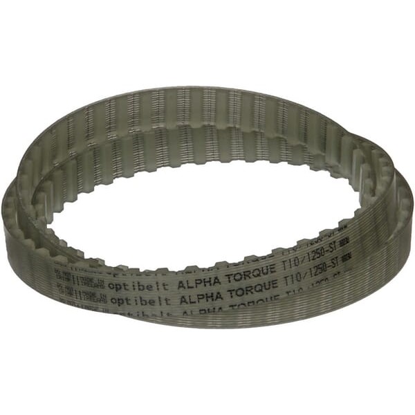 Pas zębaty ZRM T10 16 mm, 125 zębów T10125016 | Exvi