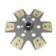 Tarcza sprzęgła 1-stopnia FI-280 Z-18 72/01-117/5 | Exvi