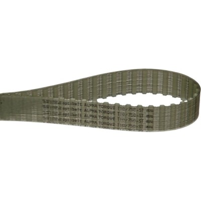 Pas zębaty ZRM T10 25 mm, 75 zębów T1075025 | Exvi